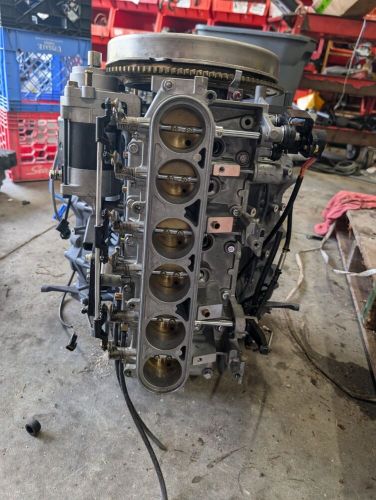 2004 200 HP Yamaha OX66 Powerhead CLEAN Great Compression Low Hours 175 150, US $1,000.00, image 4