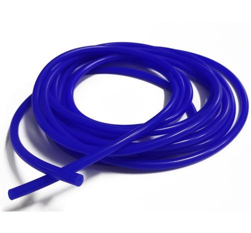 16.4feet Blue Fuel Air Silicone Vacuum Hose Turbo Boost Line Tube Pipe 1/8"(3mm), US $16.89, image 2