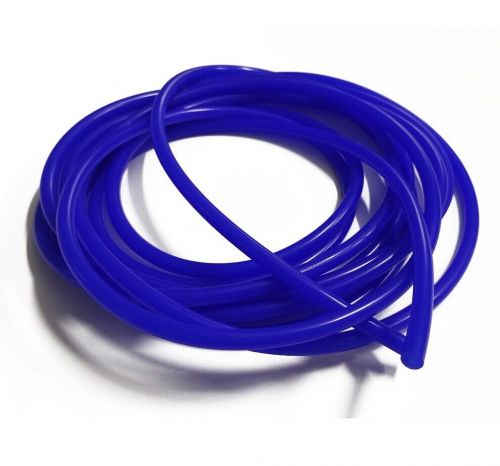 16.4feet Blue Fuel Air Silicone Vacuum Hose Turbo Boost Line Tube Pipe 1/8"(3mm), US $16.89, image 3
