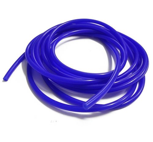 16.4feet Blue Fuel Air Silicone Vacuum Hose Turbo Boost Line Tube Pipe 1/8"(3mm), US $16.89, image 4
