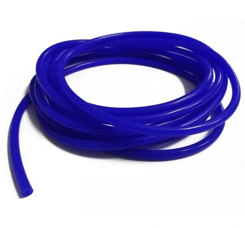 16.4feet Blue Fuel Air Silicone Vacuum Hose Turbo Boost Line Tube Pipe 1/8"(3mm), US $16.89, image 8