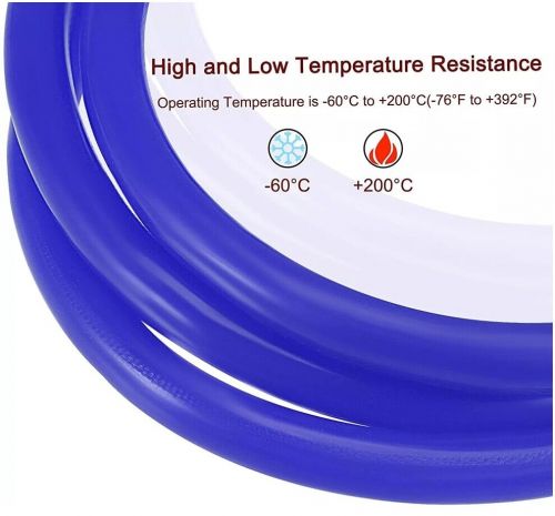 16.4feet Blue Fuel Air Silicone Vacuum Hose Turbo Boost Line Tube Pipe 1/8"(3mm), US $16.89, image 12