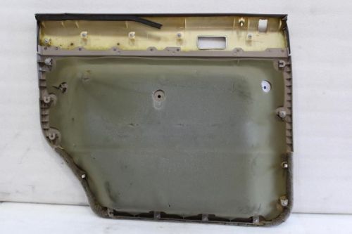 1989 1990 1991 1992 1993 1994 MAZDA MPV VAN RIGHT REAR DOOR TRIM PANEL BEIGE, US $254.83, image 7