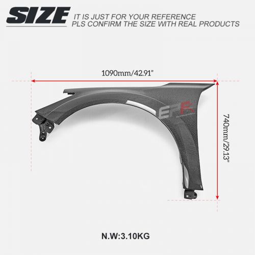 For 24+ Integra Type S DE5 OE Carbon Fiber Front Fender Mudguard Pair Body Kit, US $1,343.00, image 11