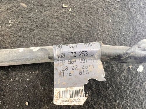 Audi A6 C7 4G 2015 Rear Left ABS Sensor Wiring 4G0972253C, US $30.00, image 3