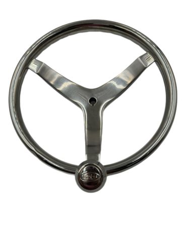 Sea Hunt 13-1/4" Stainless Steel Steering Wheel with Knob, US $199.95, image 5