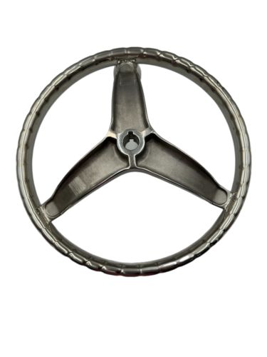 Sea Hunt 13-1/4" Stainless Steel Steering Wheel with Knob, US $199.95, image 6