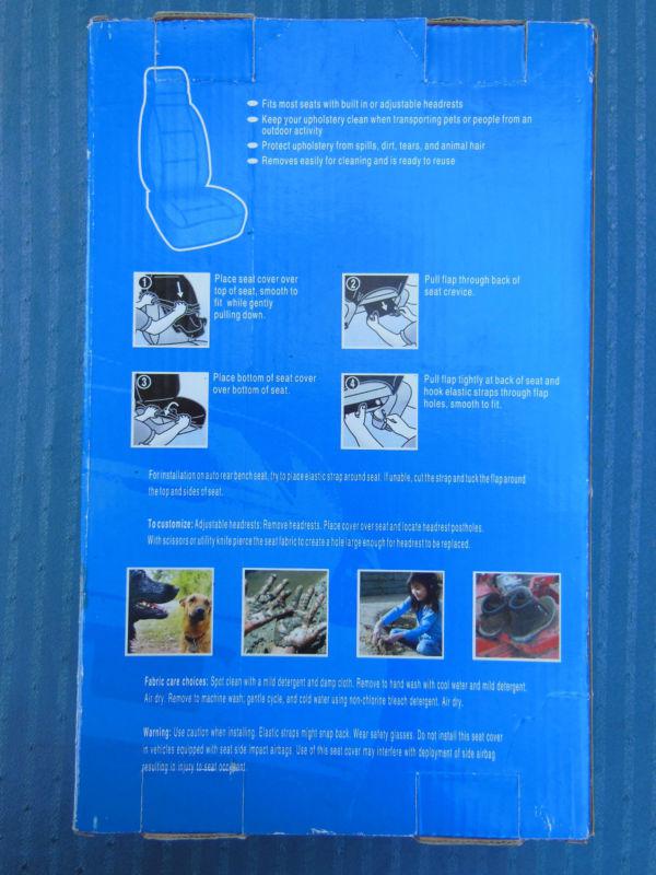 BELL SEAT SKIN ALL TERRAIN PROTECTIVE SEAT COVER 55303-1X, US $6.00, image 2