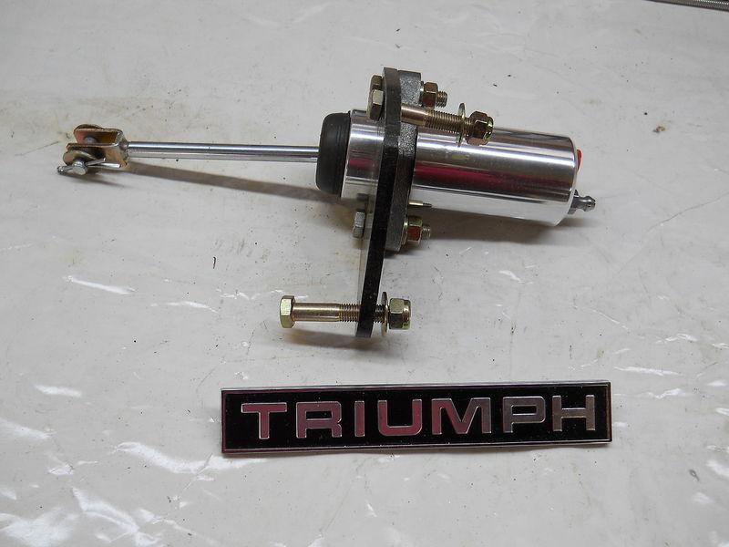 Tr6 slave cylinder new complete custom assembly lqqqqk