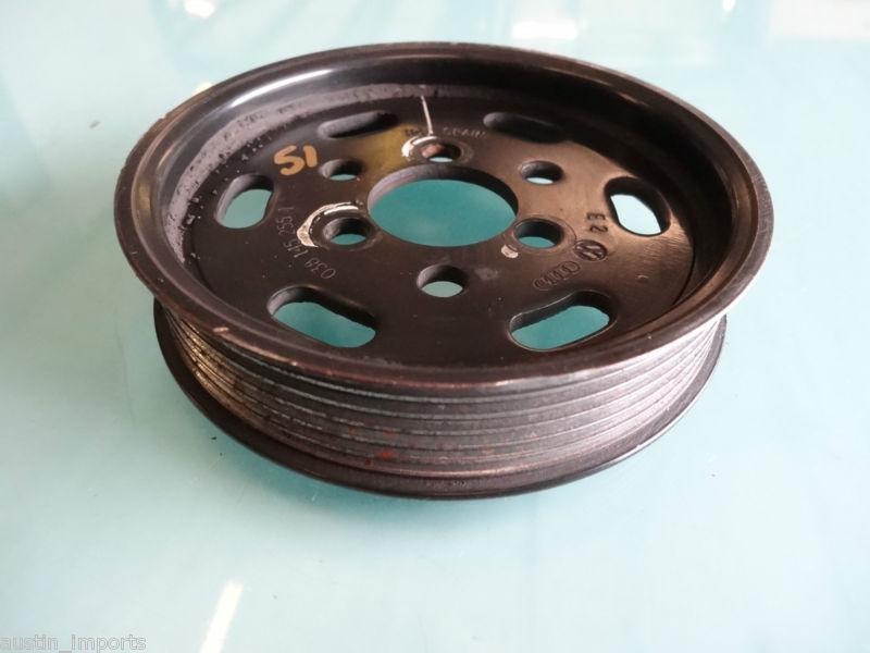 Find MK4 VW GLI GTI POWER STEERING BELT PULLEY GOOD CONDITION FACTORY