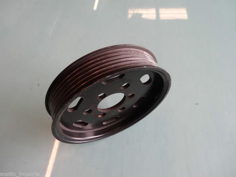 Find MK4 VW GLI GTI POWER STEERING BELT PULLEY GOOD CONDITION FACTORY