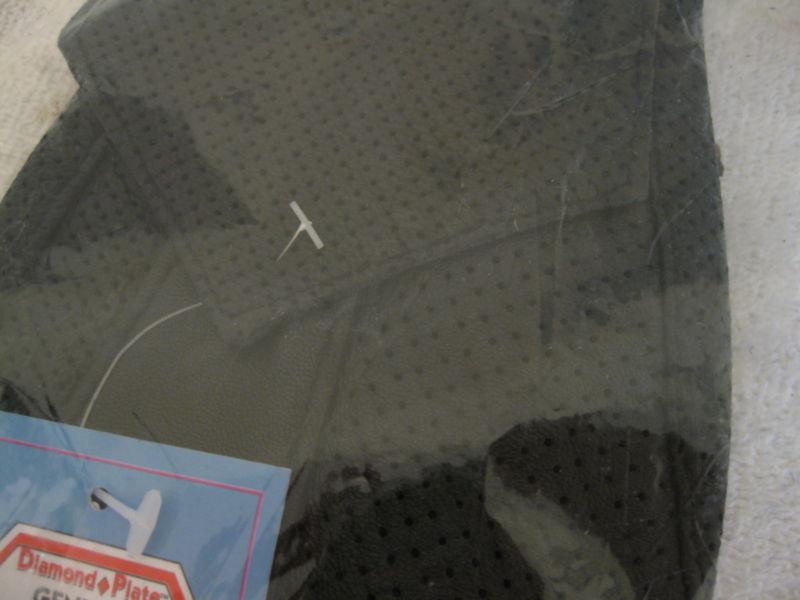 Genuine Leather Perforated Skull Cap (Doo Rag) (Black), US $14.95, image 3