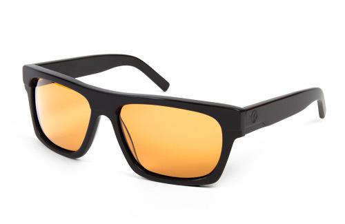 Dragon viceroy sunglasses, black gold frame/gold ionized lens