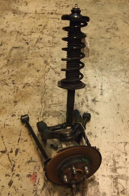 09 10 11 12 acura tsx right passenger rear suspension w/o crossmember