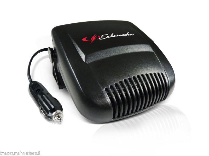 12v heater ceramic fan portable car truck suv van warm winter cold drive defog