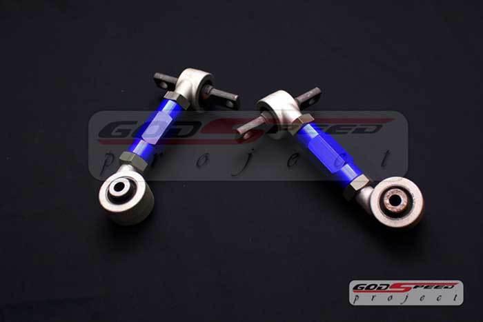 92-95 gen2 civic eg ek 96-00 vtec dohc integra crx rear camber adjuster kit blue