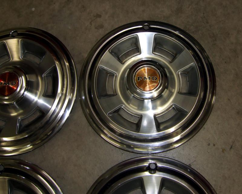 Find 196970 Pontiac GTO Firebird Lemans Grand Prix hubcaps wheel