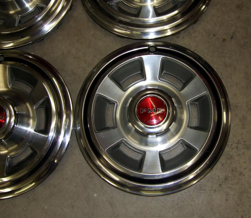 Find 196970 Pontiac GTO Firebird Lemans Grand Prix hubcaps wheel