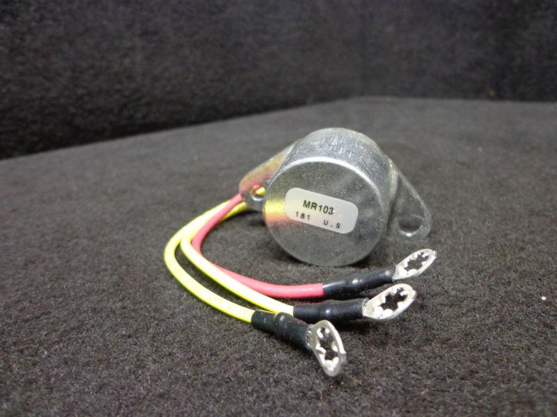 Find 802369T RECTIFIER ASSEMBLY MERCURY/MARINER OUTBOARD ELECTRICAL