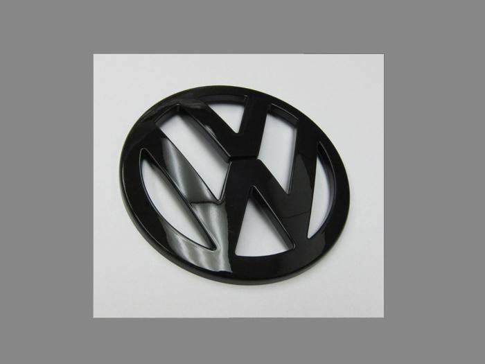 Vw jetta mk5 2.0t gli 2.5 gloss black rear trunk emblem badge