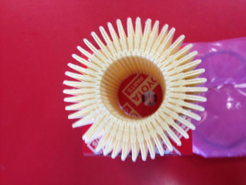 GENUINE TOYOTA OIL FILTER (5QTY) PRIUS 2010-2013 PRIUS V 2013 OEM 04152-YZZA6, US $25.00, image 3