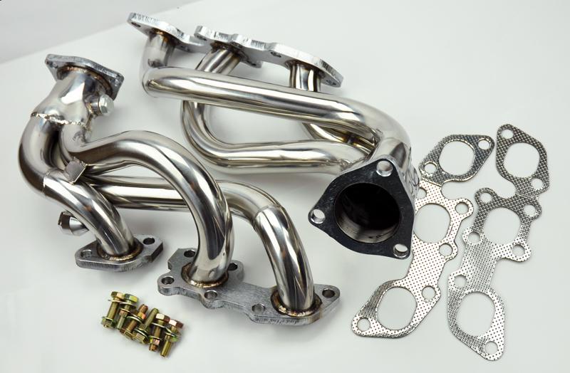 Nissan 300zx 90-96 z32 3.0l dohc v6 nt stainless race manifold headers