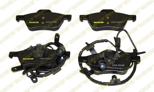 Monroe dx939a brake pad or shoe, front-monroe dynamics brake pad