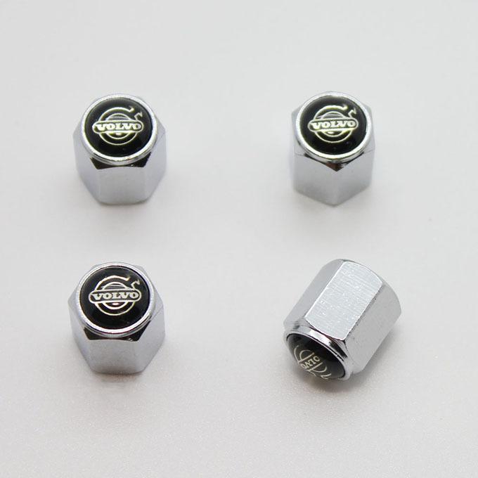 Find 4PCS Car Tire wheel Valves Airtight stem caps For Volvo All model