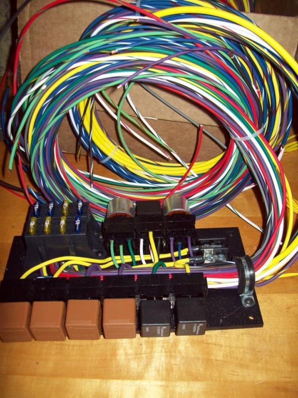 Find Triumph TR6 wiring harness from Advance Auto Wire in Craryville