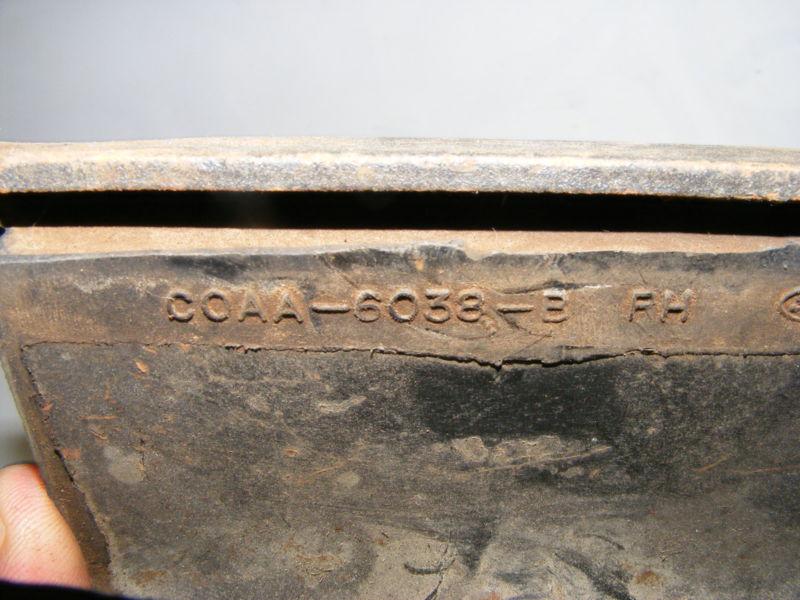 1961 62 FORD PASSENGER 223 MOTOR MOUNT RH NOS NEW C1AZ-6038-B, US $39.99, image 4