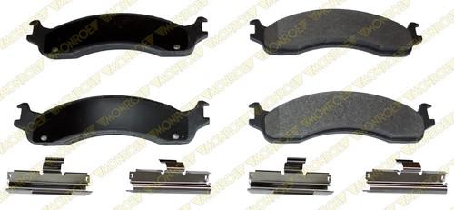 Monroe fx655 brake pad or shoe, rear-monroe prosolution semi-metallic brake pad