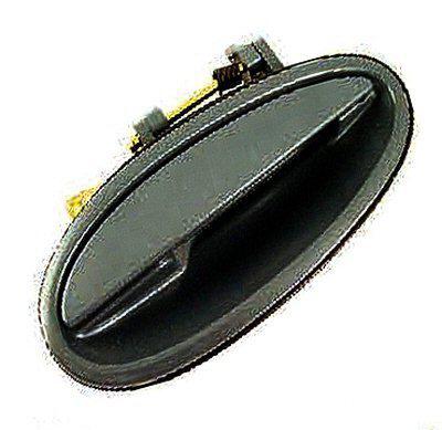 97-05 buick park avenue outside door handle smooth black - ads4230r