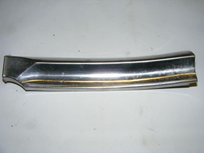 1951 FORD PASSENGER QTR PANEL EXTENSION LOWER PANEL MOULDING LH NOS NEW, US $8.99, image 2