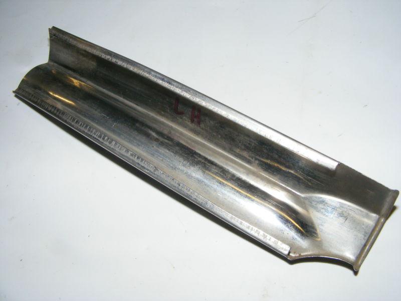 1951 FORD PASSENGER QTR PANEL EXTENSION LOWER PANEL MOULDING LH NOS NEW, US $8.99, image 3