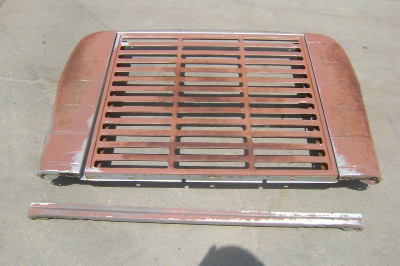 Ihc international truck grill good used 1968 68 1969 69 1967 67 1966 66 1600