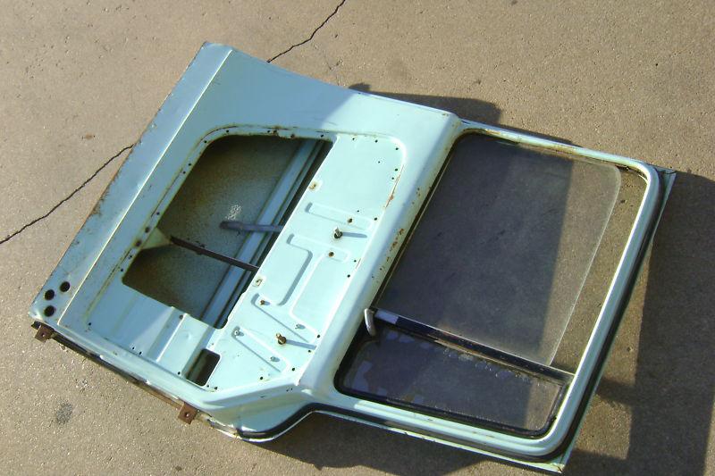 1959 59 International IHC Truck LEFT DOOR SOLID 1958 58 1957 57 , US $225.00, image 2