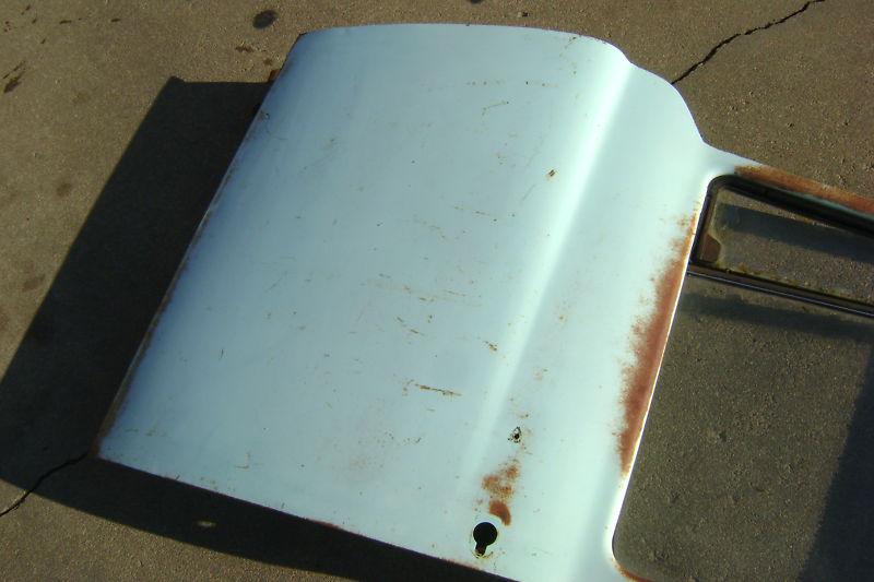 1959 59 International IHC Truck LEFT DOOR SOLID 1958 58 1957 57 , US $225.00, image 4