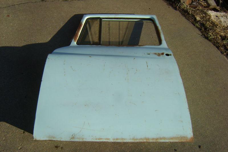 1959 59 International IHC Truck LEFT DOOR SOLID 1958 58 1957 57 , US $225.00, image 5