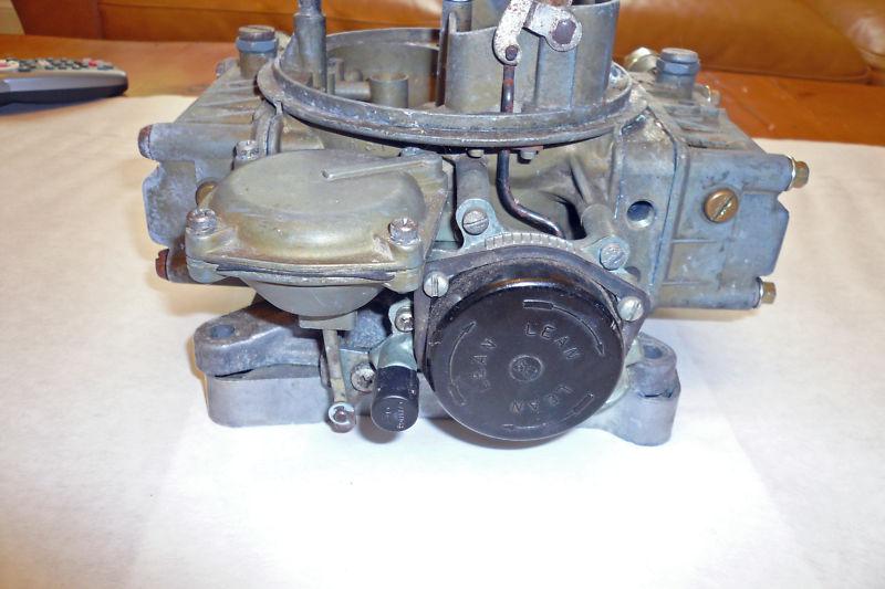 HOLLEY LIST -1850 -1 3445 600 CFM 4 BBL CARBURETOR , US $25.00, image 2
