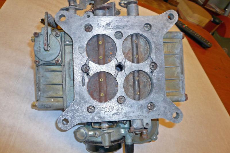 HOLLEY LIST -1850 -1 3445 600 CFM 4 BBL CARBURETOR , US $25.00, image 3