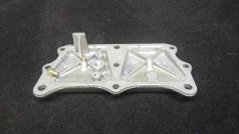 By-pass cover #396018, #0396018 1985-1989 20-35hp johnson/evinrude/omc outboard