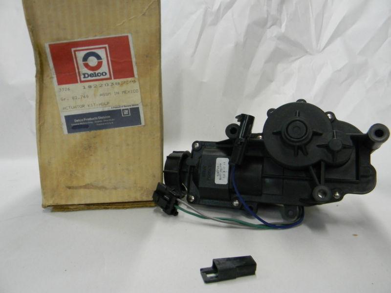New genuine gm delco headlight motor 22038775