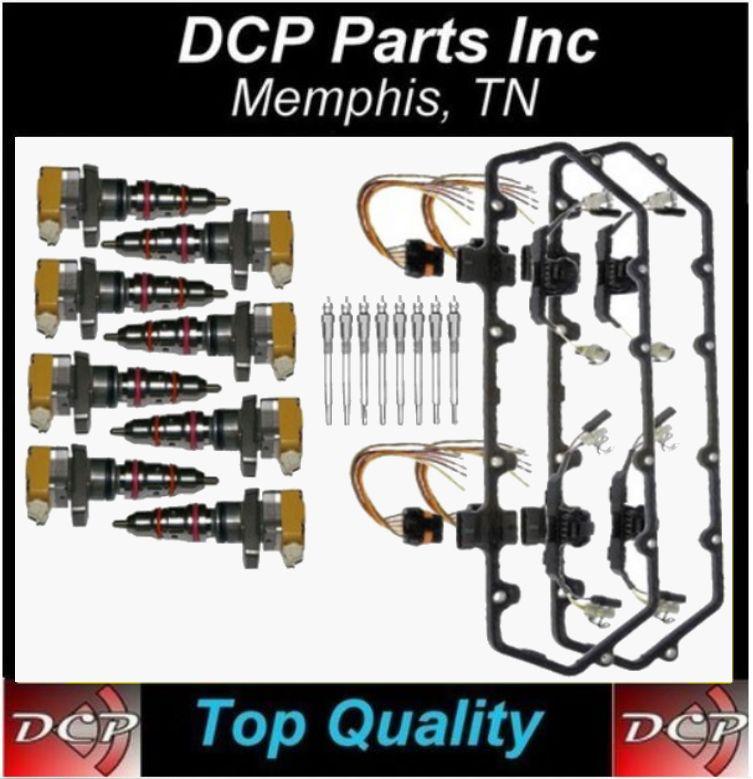 Ford f250 f350 7.3 7.3l powerstroke diesel fuel injector superkit master kit