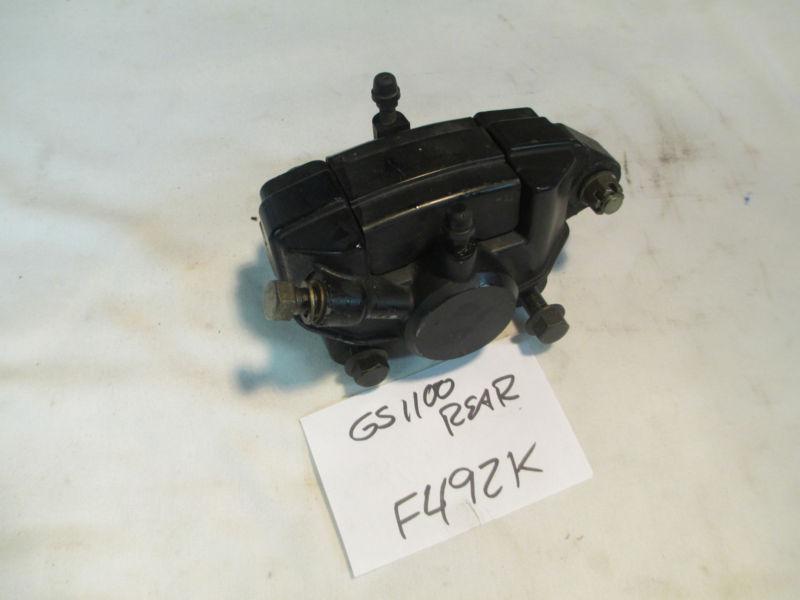 9a gs1100 suzuki rear brake caliper f492k