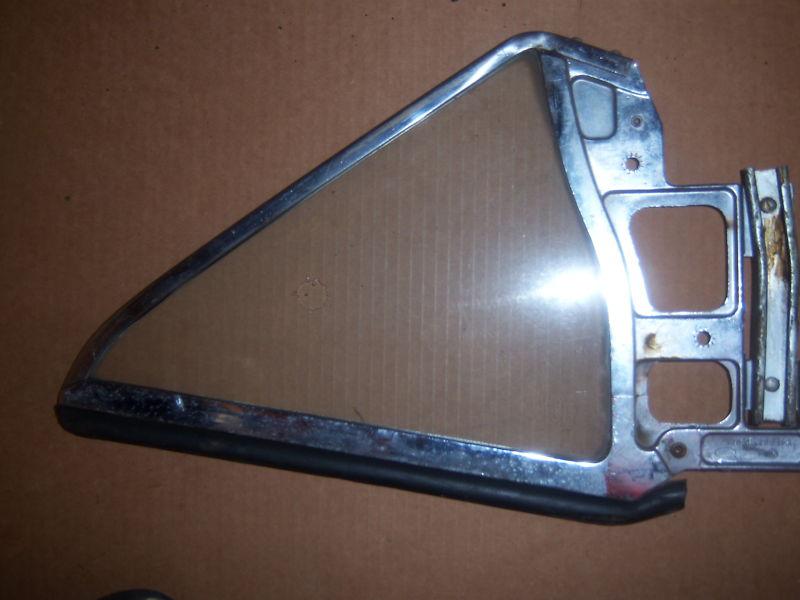 1965 1966 Ford Mustang convertible right rear 1/4 glass, US $150.00, image 2