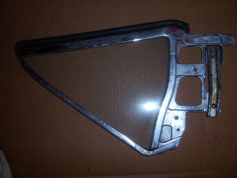 1965 1966 Ford Mustang convertible right rear 1/4 glass, US $150.00, image 4