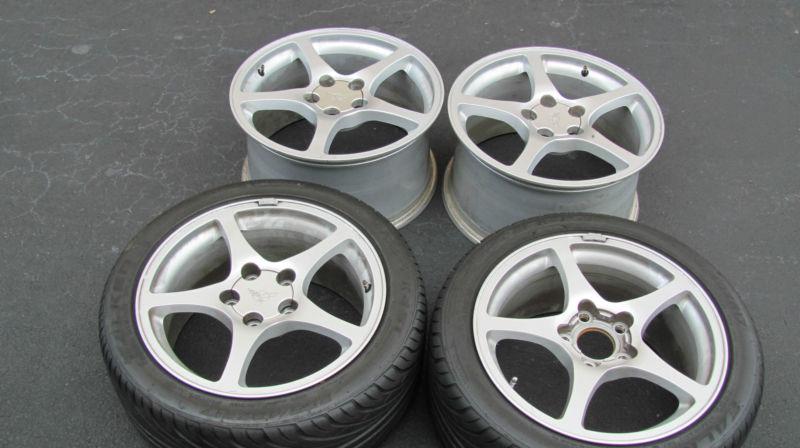 2000 chevy corvette five spoke wheels