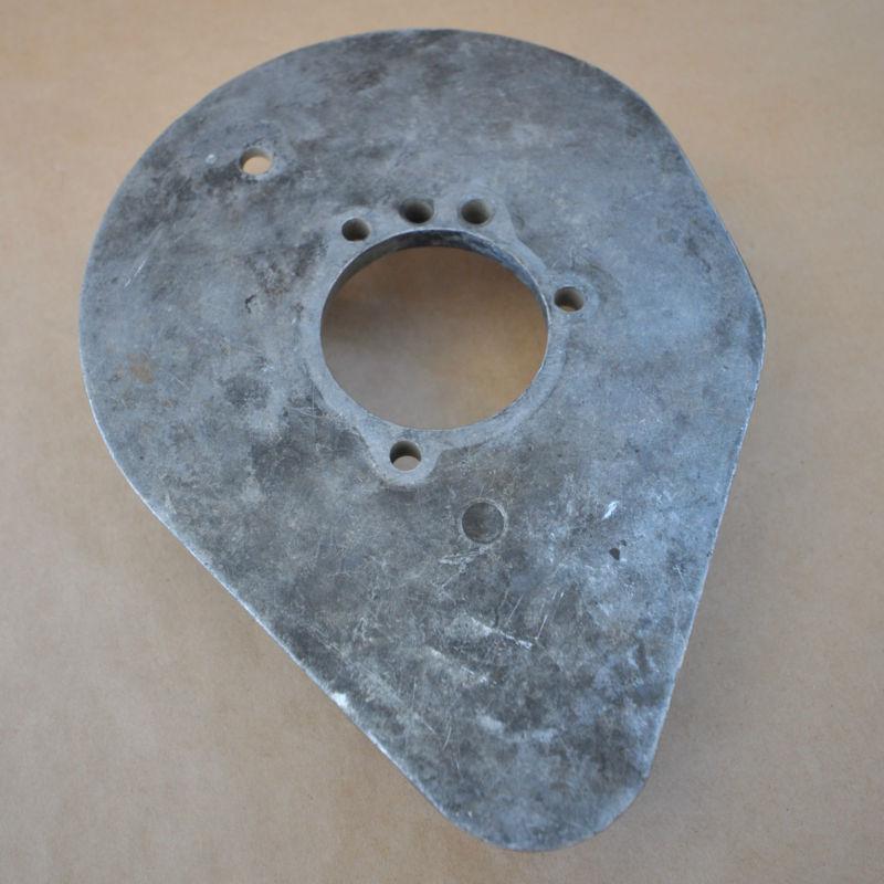 Find S&S Teardrop Carburetor Mount Plate, no. 177, for Harley Davidson