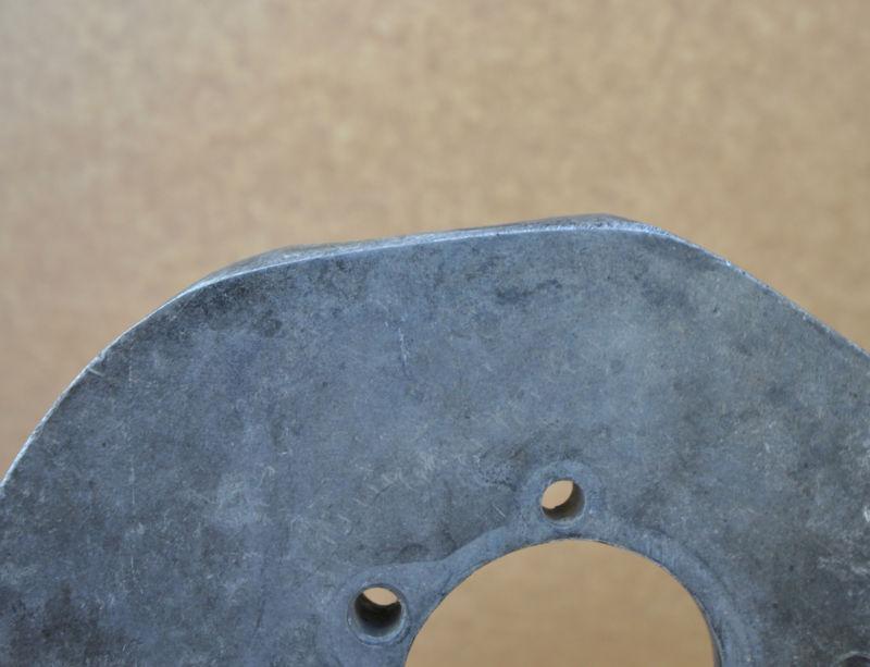 Find S&S Teardrop Carburetor Mount Plate, no. 177, for Harley Davidson