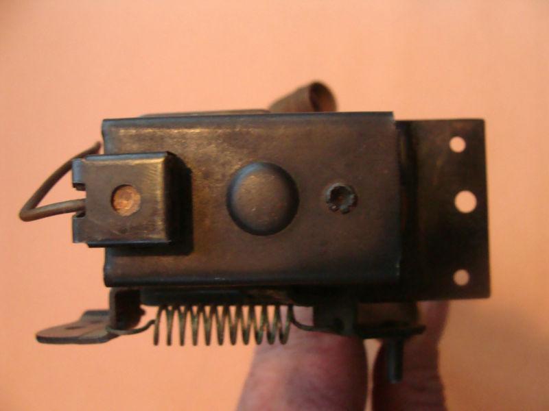 Heater control Valve Chevrolet 1955-56 Pass. #3134209 Group #9.795 NOS , US $72.69, image 3